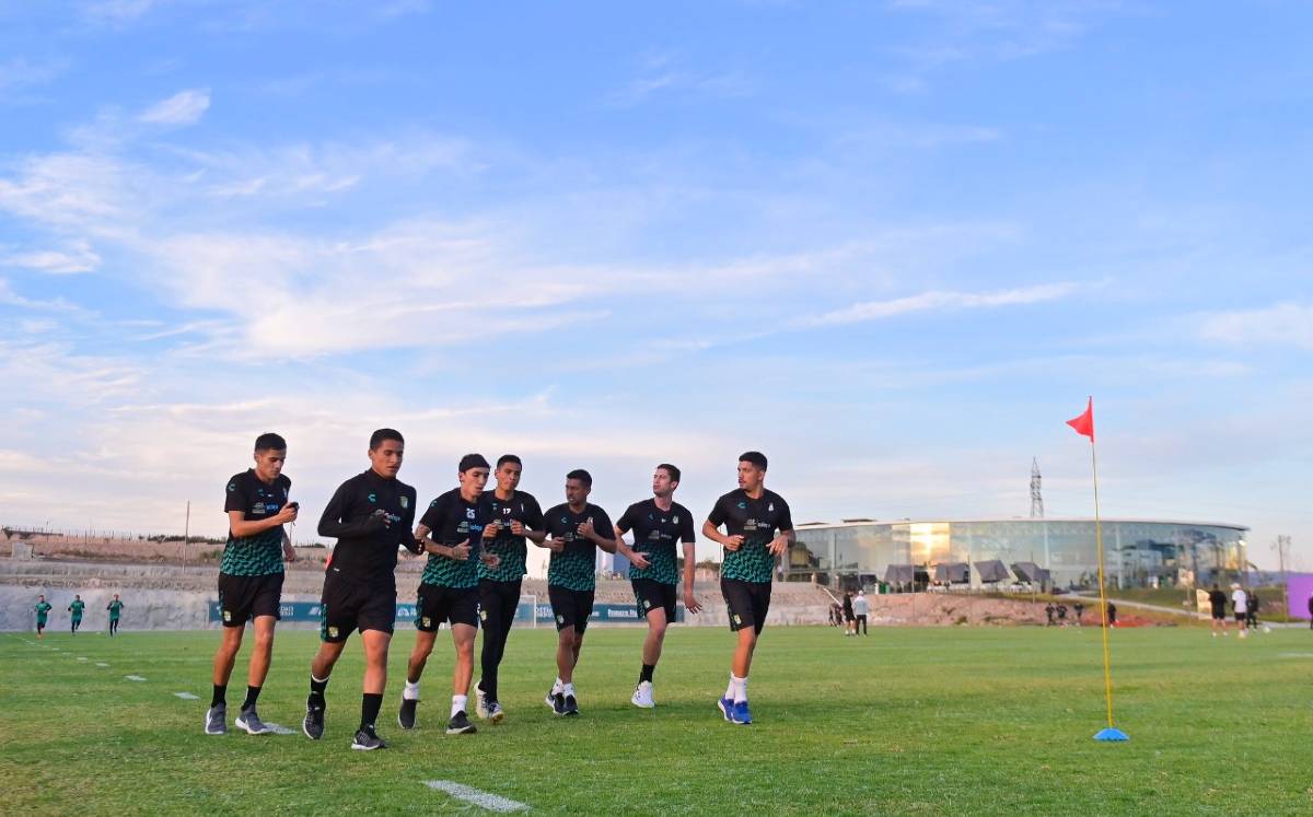 Los jugadores del Club León regresaron a los entrenamientos.