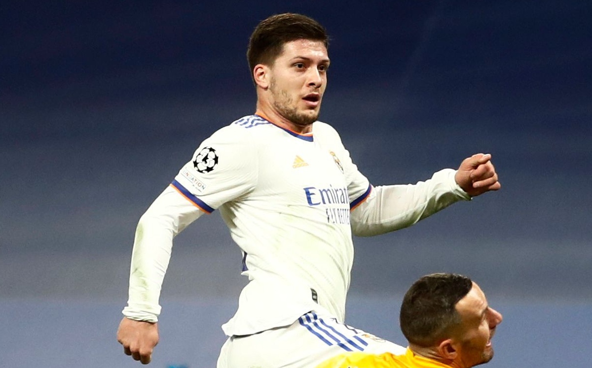 Luka Jovic da positivo a coronavirus (Reuters)