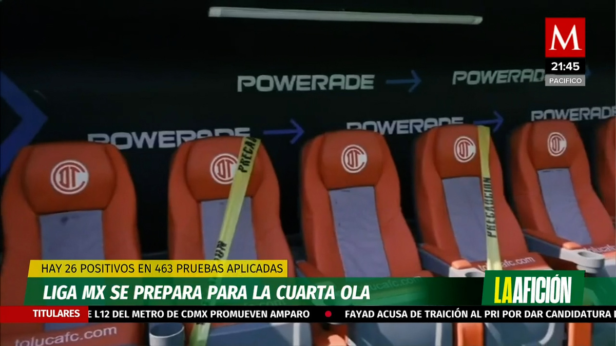 Milenio Noticias. La Afición, 30 de diciembre de 2021