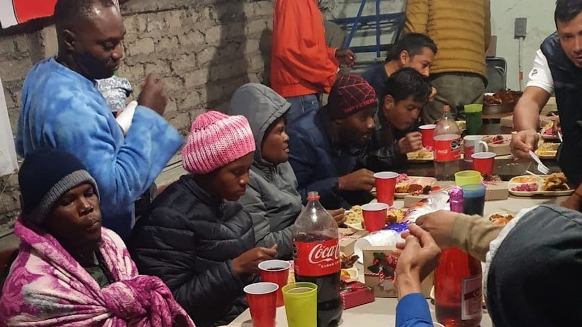 Ola de migrantes haitianos en CdMx provoca choque cultural