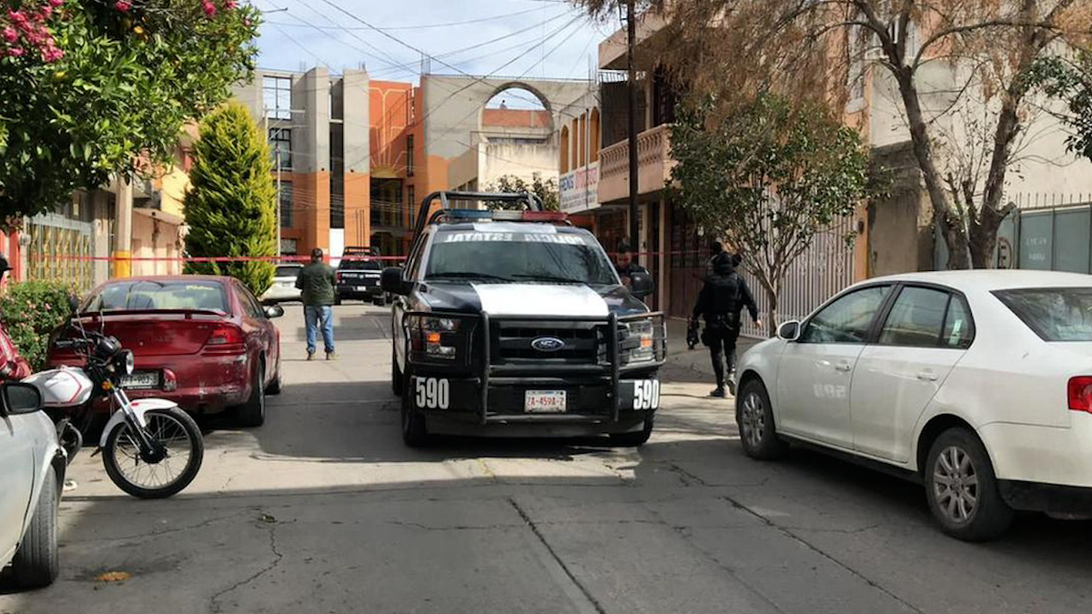 Dos policías de Fresnillo, Zacatecas, sufren ataque armado
