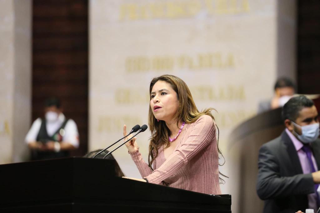 Simey Olvera, diputada de Morena. | Especial