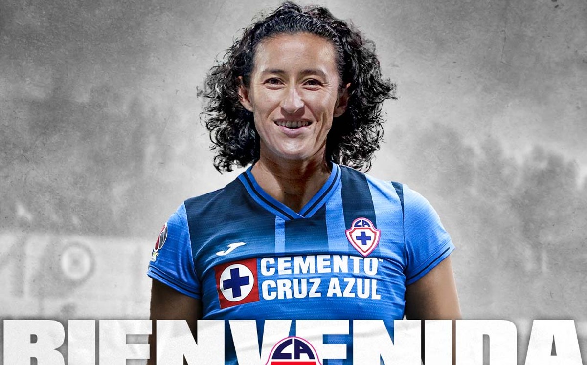 Tania Morales es nueva jugadora de Cruz Azul Femenil (Twitter: @AzulFemenil)