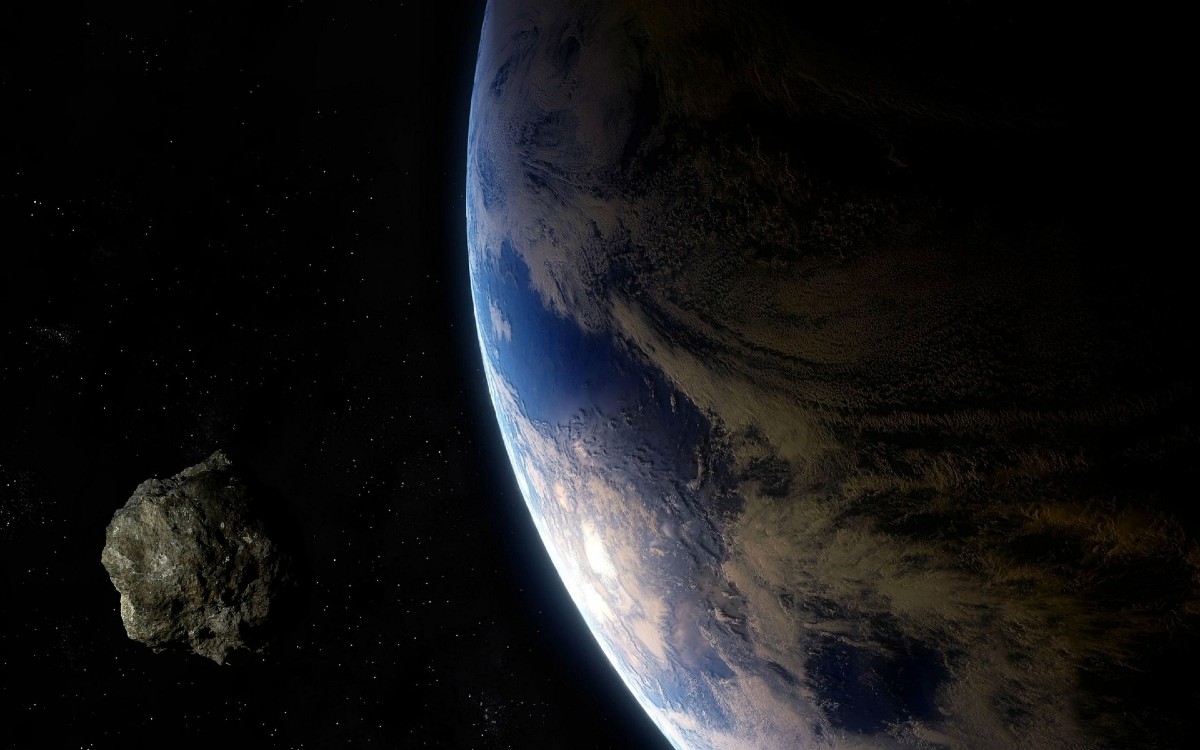 El pequeño asteroide medía 3 metros de ancho y se detectó dos antes de tocar la Tierra. | Pixabay