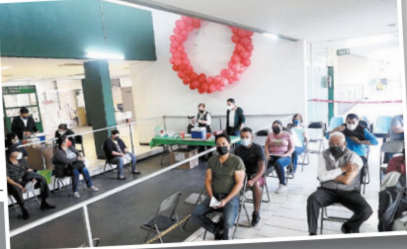Vacunación anticovid Monterrey