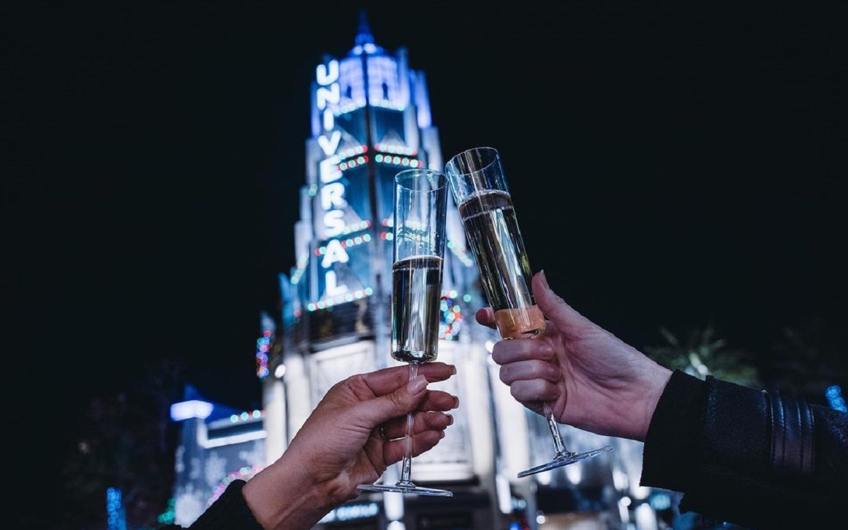 Año Nuevo en Universal Studios Hollywood. | Especial