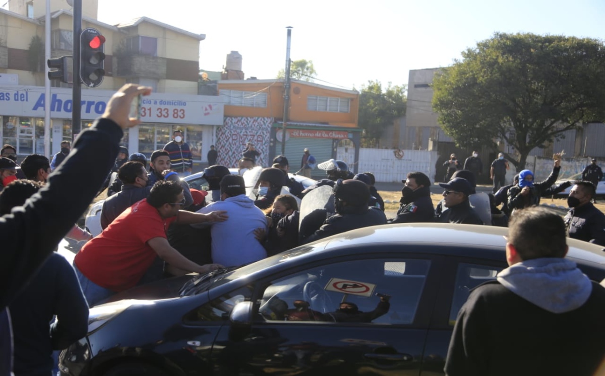 CDH se queja contra SSP por detención de chófer de Uber en Puebla | Andrés Lobato