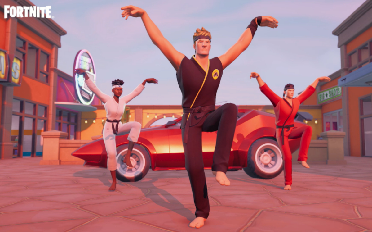 Cobra Kai llegó a Fortnite (Epic Games).