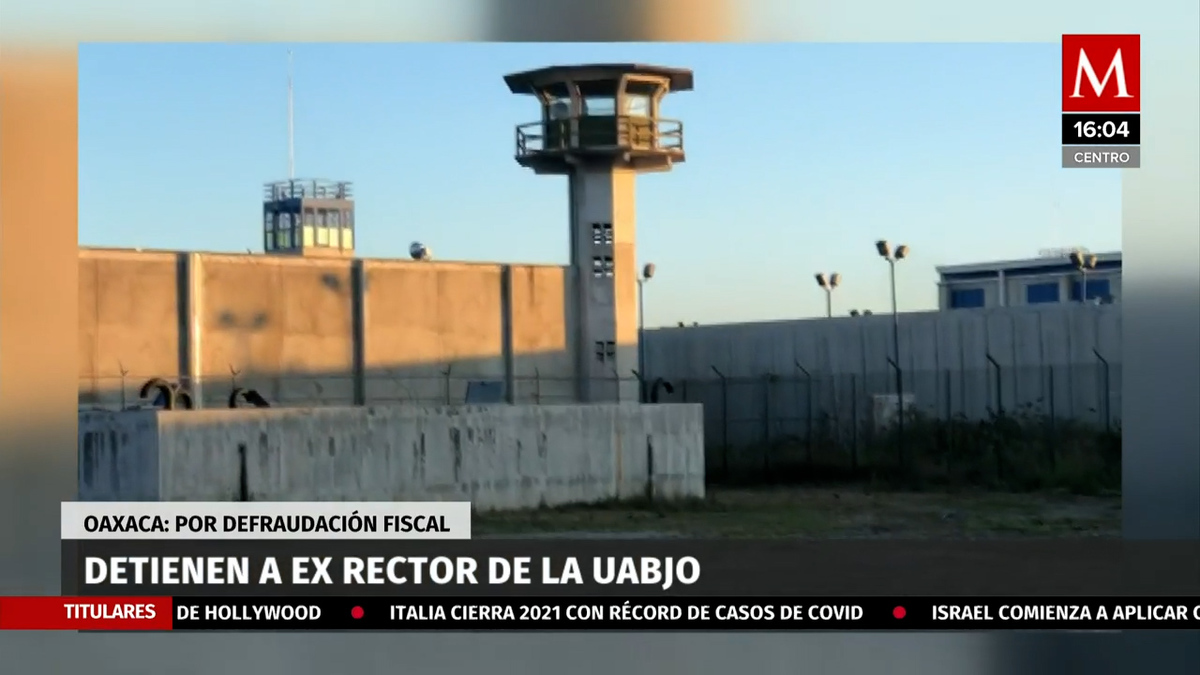 Detienen a ex rector de la UABJO en Oaxaca por defraudación fiscal