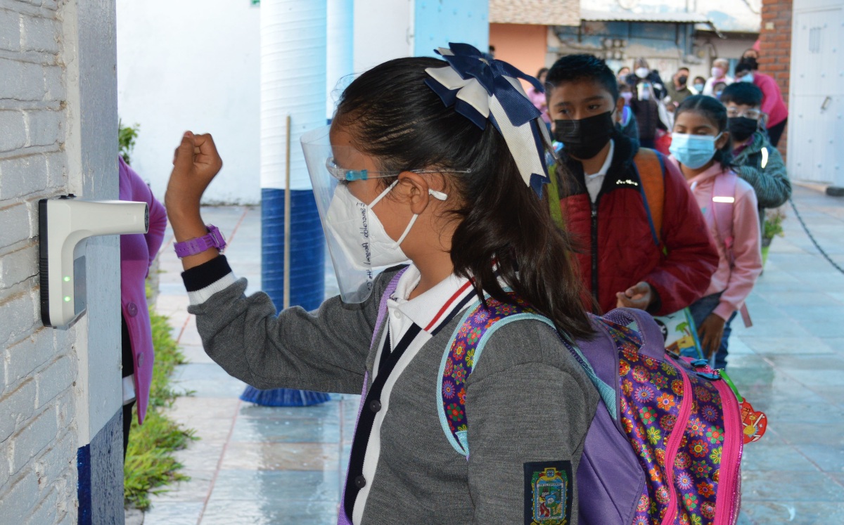 El 3 de enero, todos los estudiantes de Puebla a clases presenciales | Agencia Enfoque