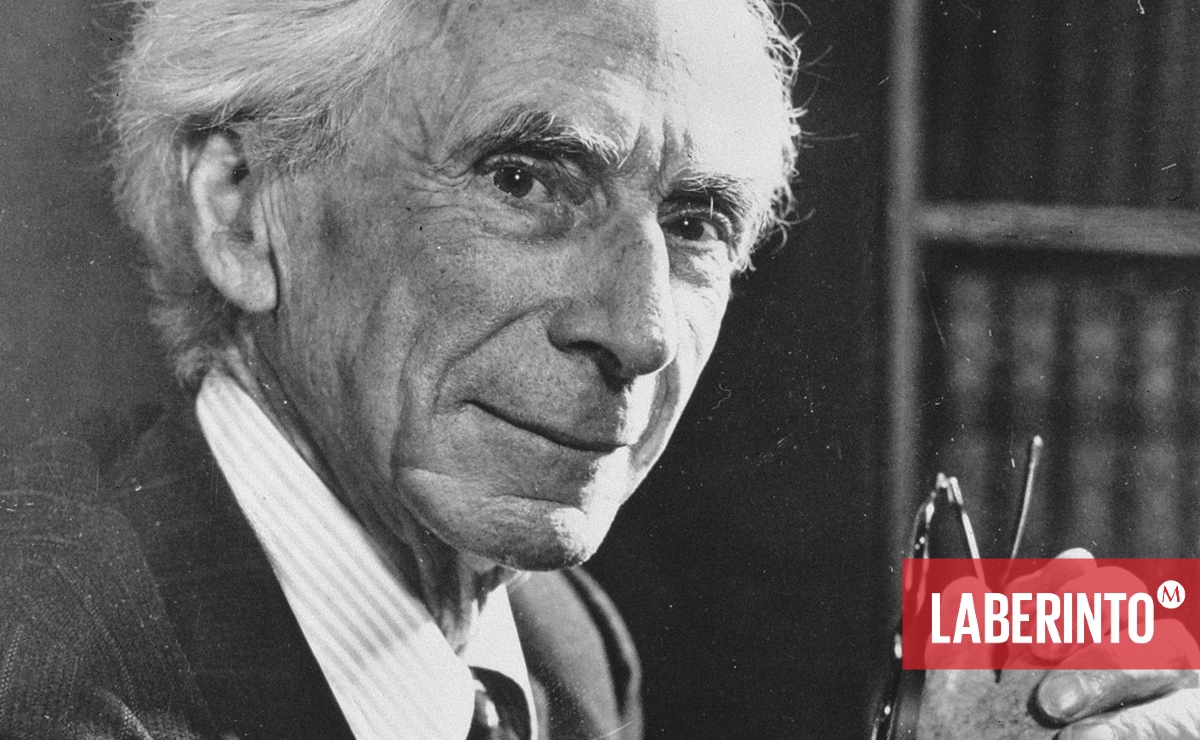El filósofo y matemático Bertrand Russell, ganador del Premio Nobel de Literatura en 1950. (Wikimedia Commons)