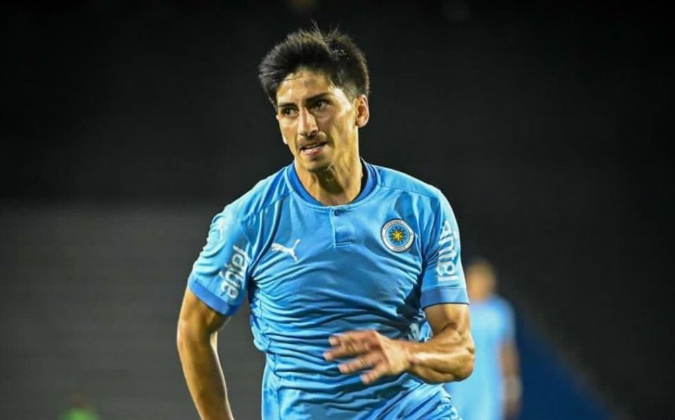 Franco Pizzichillo, lateral derecho uruguayo. (Costesía Twitter)