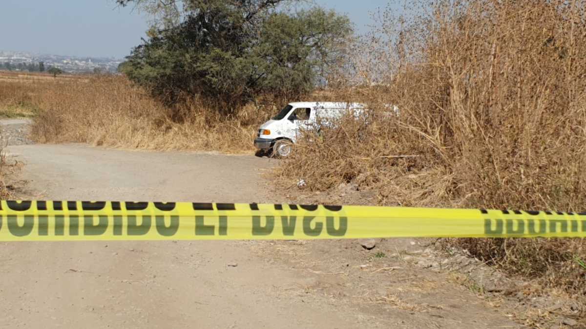 El hallazgo ocurrió en una brecha de la colonia El Mirador. (Juan Munguía)