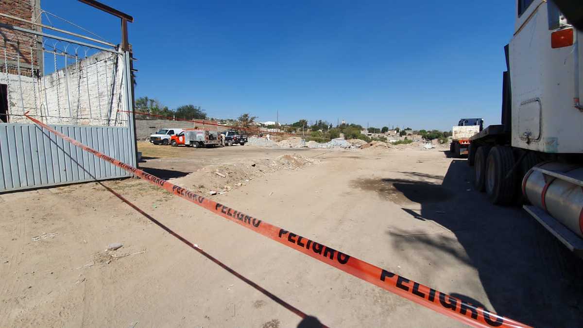 El hallazgo ocurrió en la colonia Artesanos. (Juan Munguía)