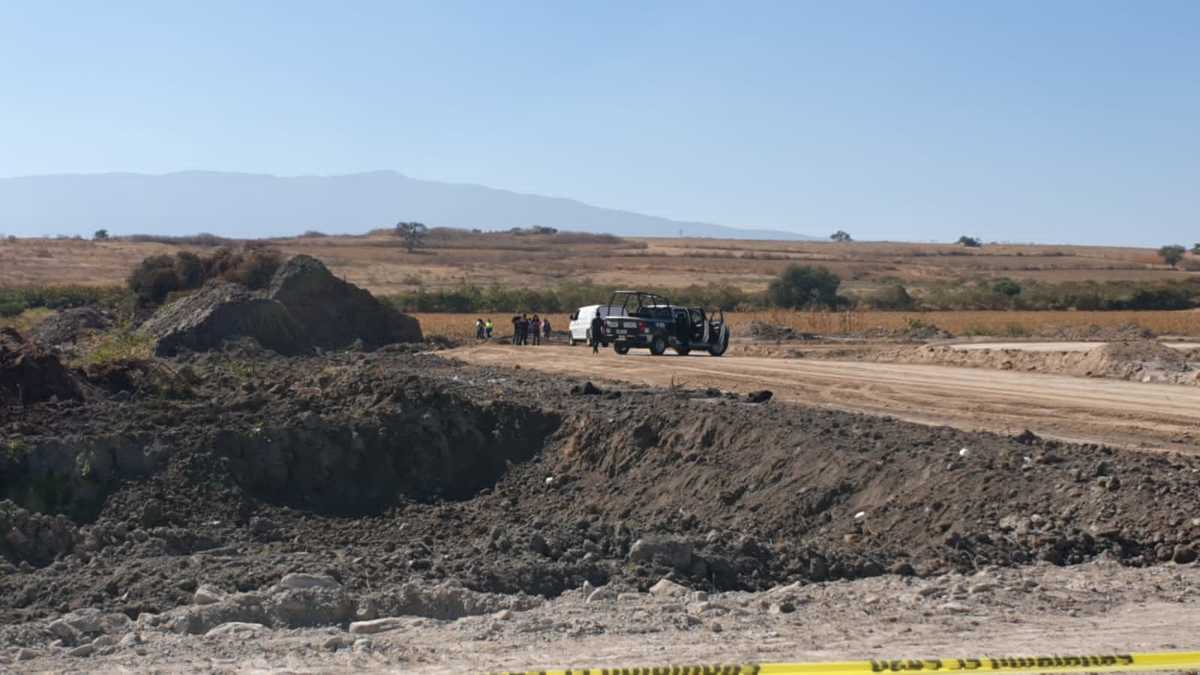 Los hechos ocurrieron en el fraccionamiento Valle de Tejeda. (Juan Munguía)