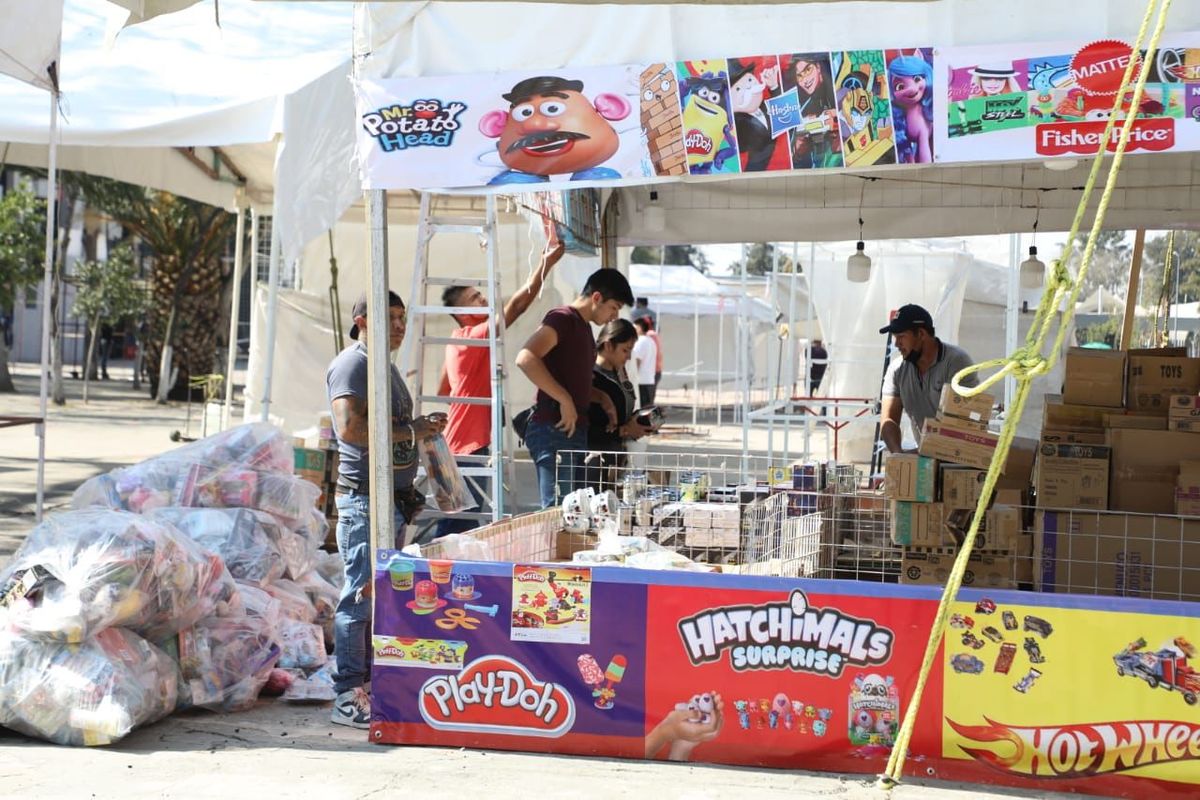 Instalaron la feria del juguete | Especial