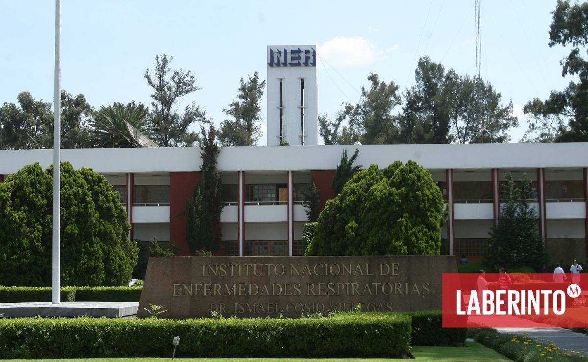 Instituto Nacional de Enfermedades Respiratorias, en Tlalpan. (Foto: René Soto | MILENIO)