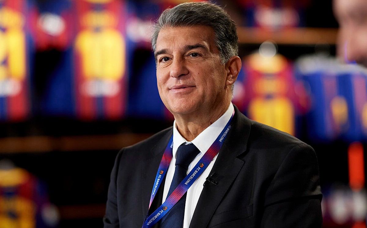 Joan Laporta: Barcelona tendrá un 2022 intenso para que vuelva a ser referente (FC Barcelona)