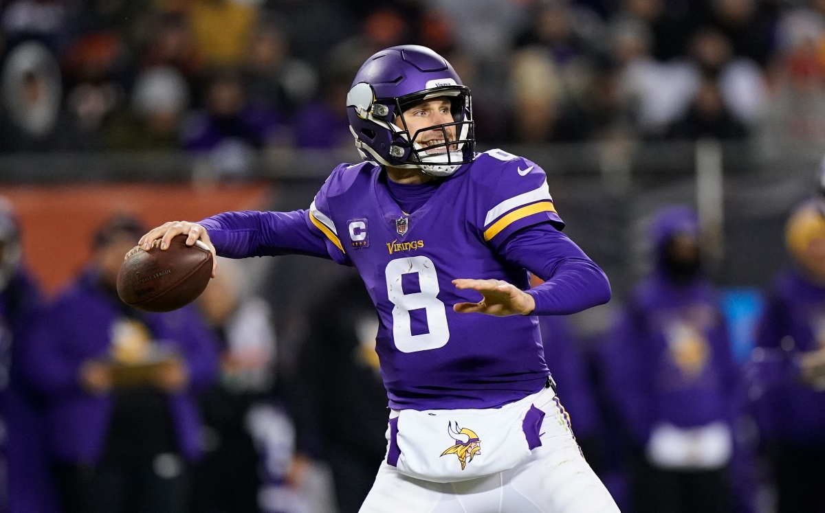 Kirk Cousins da positivo a covid-19; se pierde el juego ante Packers (AP)