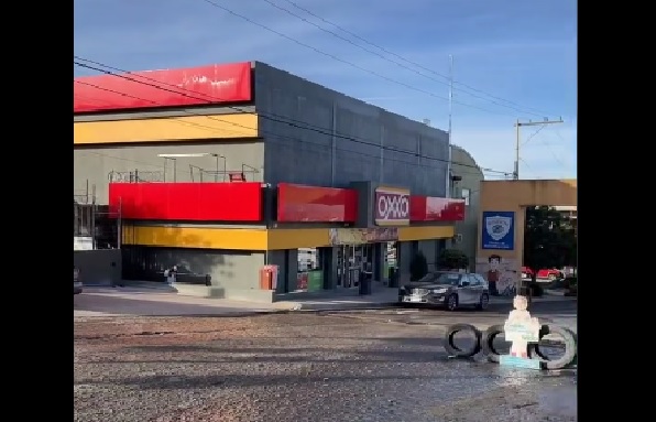 La tienda fue grabada por un usuario en TikTok.