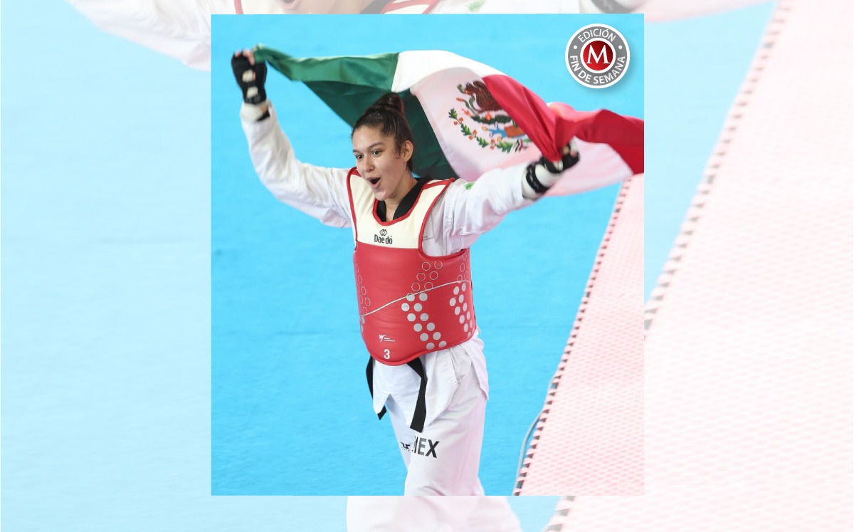 Leslie Soltero, en el camino para trascender en el taekwondo