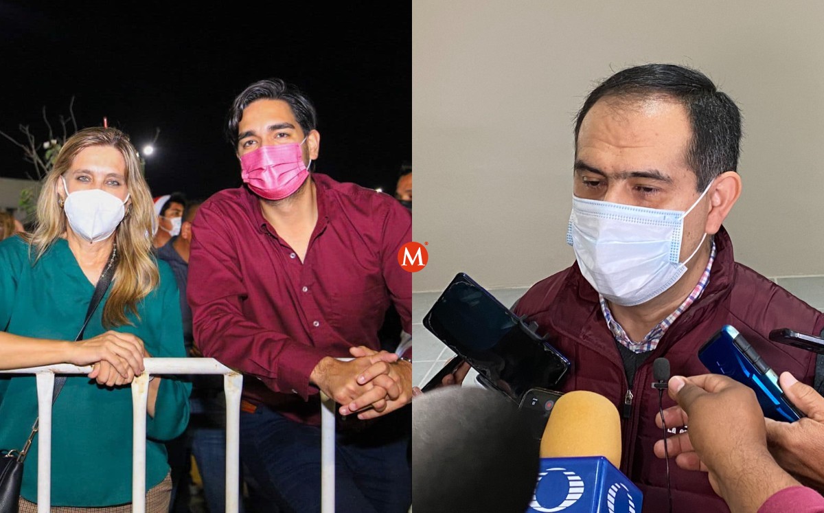 Maki Ortiz, Carlos Peña y  Luis Ernesto Palacios Cordero. (Especial)