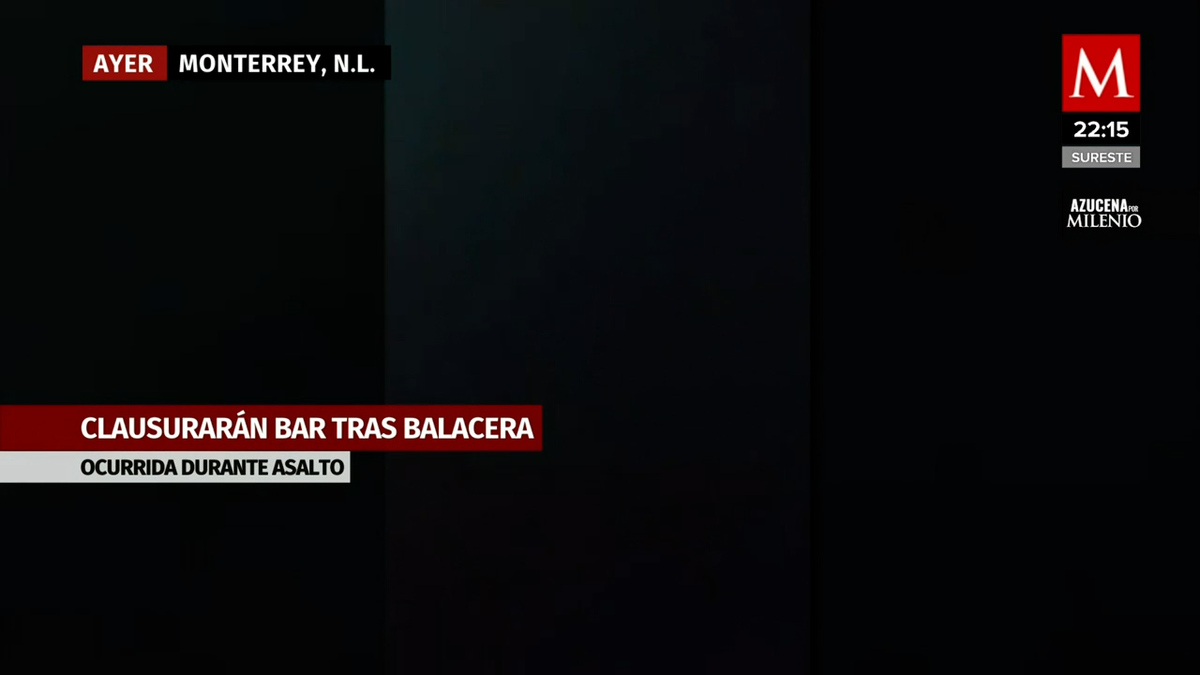 Monterrey clausurará definitivamente el Neo Club tras balacera