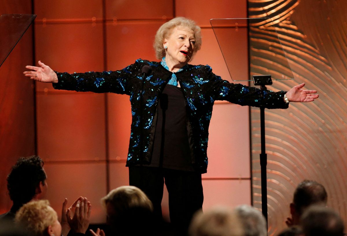 Murió Betty White (Reuters).