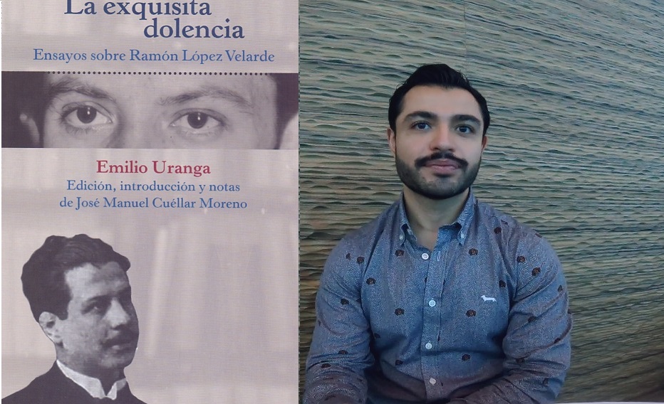 Portada del libro La exquisita dolencia/José Manuel Cuéllar. (Especial)