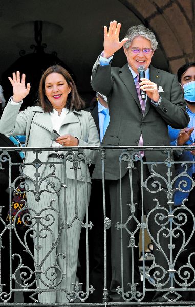 Mi gran preocupación es la seguridad, afirma el mandatario ecuatoriano. Dolores Ochoa AP