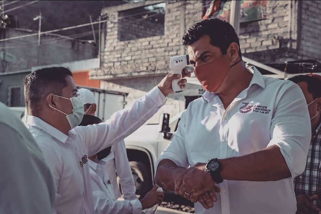 Refrenda Ricardo Peralta Saucedo compromiso con la reconstrucción del tejido social. (Especial)