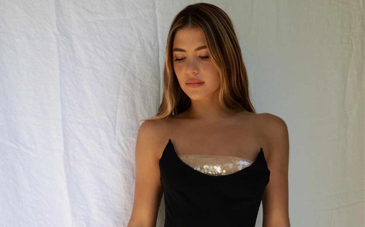 Sarah Kohan despidió el año 2021 (Instagram)