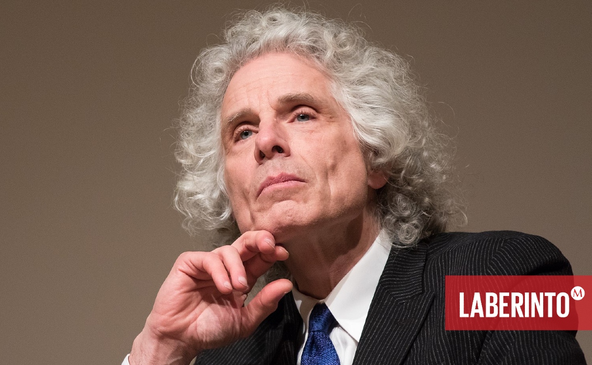 Steven Pinker, psicólogo y científico estadunidense. (Wikimedia Commons)