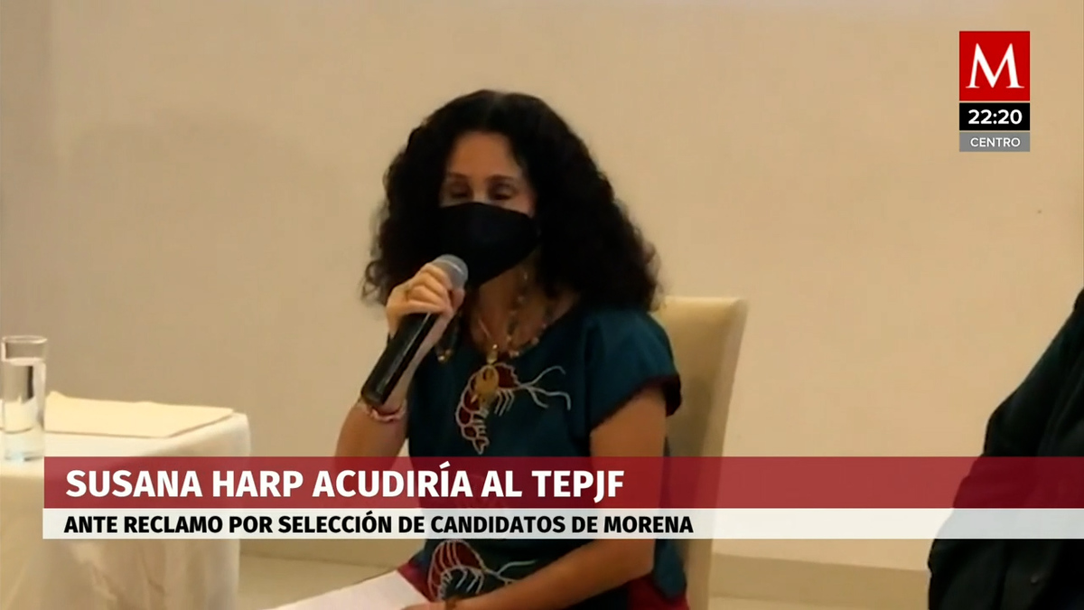 Susana Harp podría impugnar encuesta de Morena en Oaxaca ante TEPJF