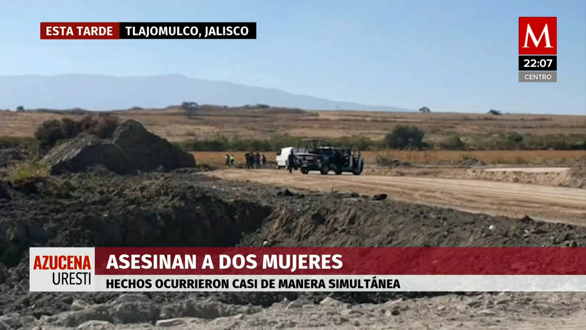 Tlajomulco: Localizan a mujer semi enterrada en brecha
