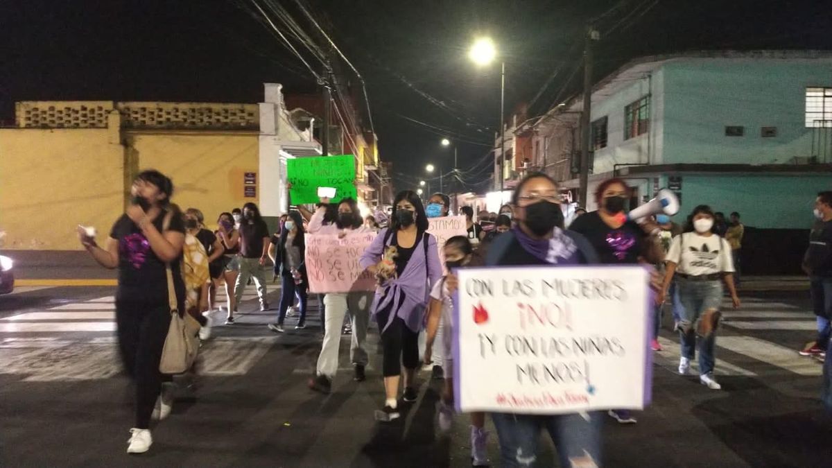 En Veracruz, marchan feministas para exigir justicia para Fanny | Isabel Zamudio