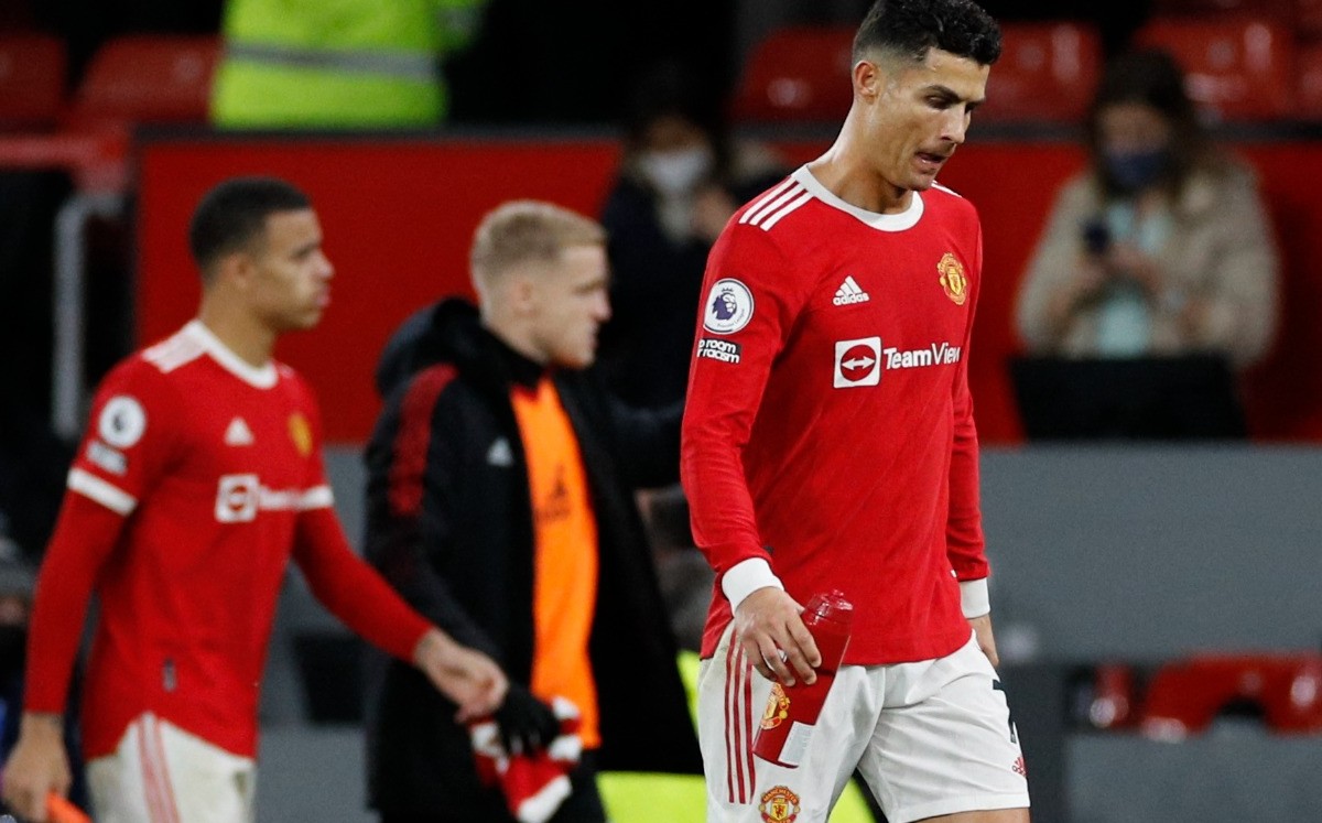 Cristiano Ronaldo manda duro mensaje al Manchester United (Reuters)