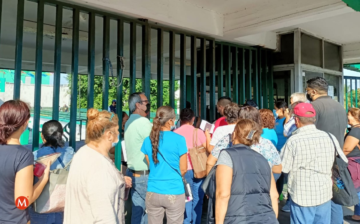 IMSS en Ciudad Madero. (Erik Saldaña)