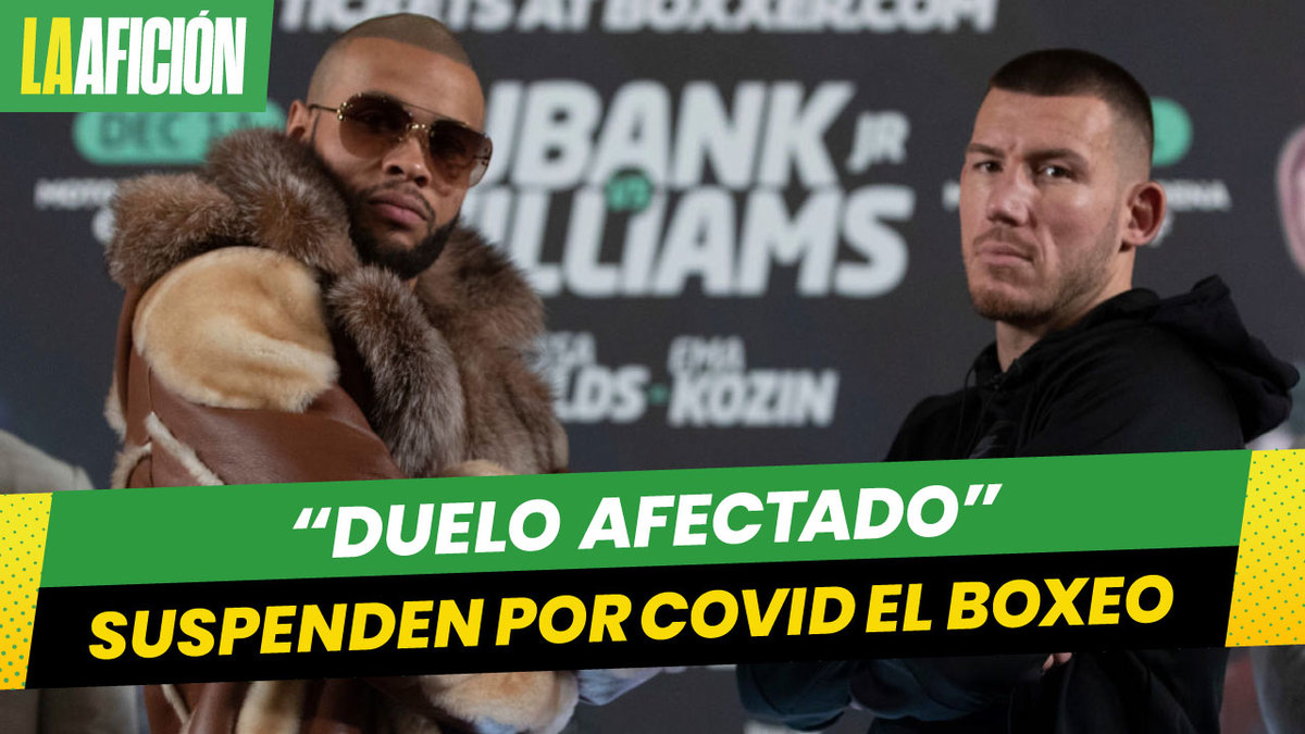 Inglaterra suspende el boxeo en enero por aumento de casos de covid