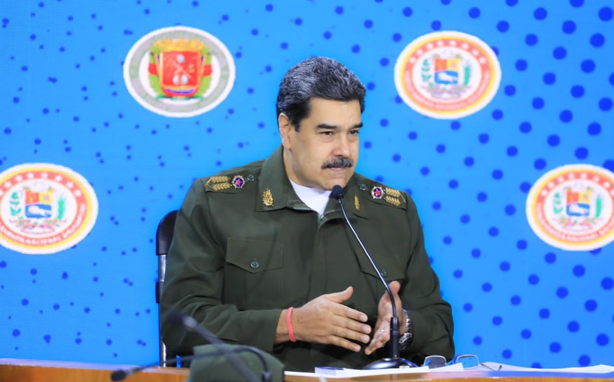 Maduro  tachó de "puñalada trapera para trastabillar"  la extradición de Alex  Saab. (Facebook)
