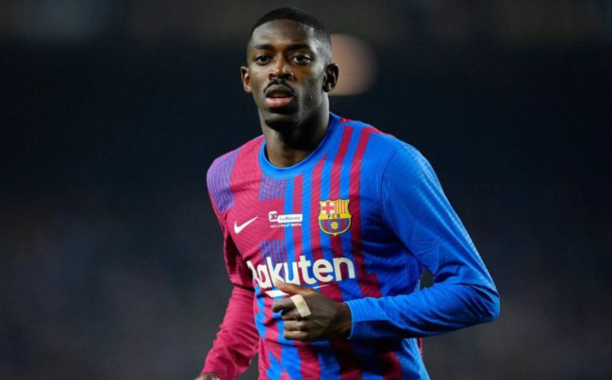 Xavi quiere que Ousmane Dembélé renueve con el Barcelona (AFP)