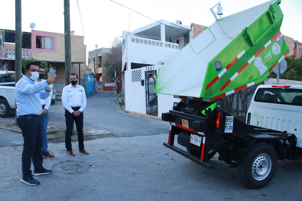 El ayuntamiento inició la operación de varias unidades para continuar mejorando los servicios. Foto: Especial