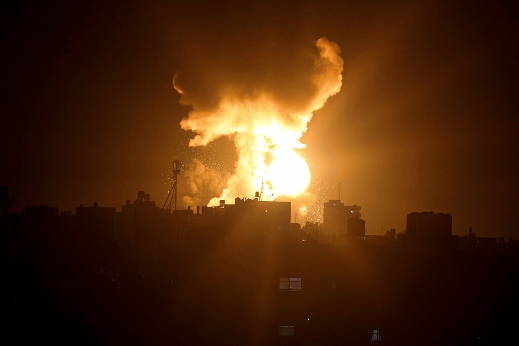 El cese del fuego, negociado por Egipto y otras partes se ha mantenido desde que una tregua puso fin a una guerra de 11 días entre Israel y Hámas.