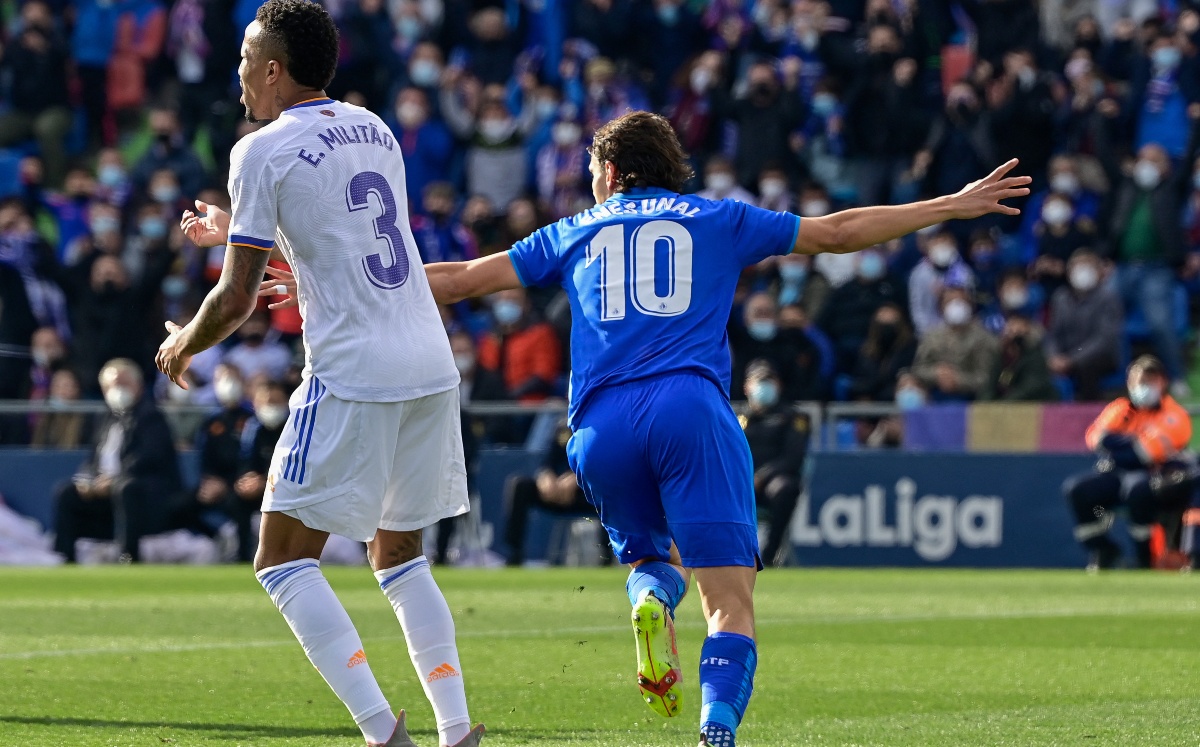 Getafe propina la segunda derrota de la temporada al Real Madrid (Reuters)