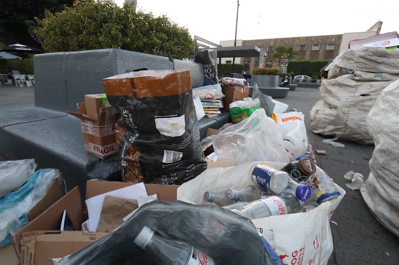 Guadalajara invita a separar y depositar residuos electrónicos en Tianguis del Recycle (Cortesía)