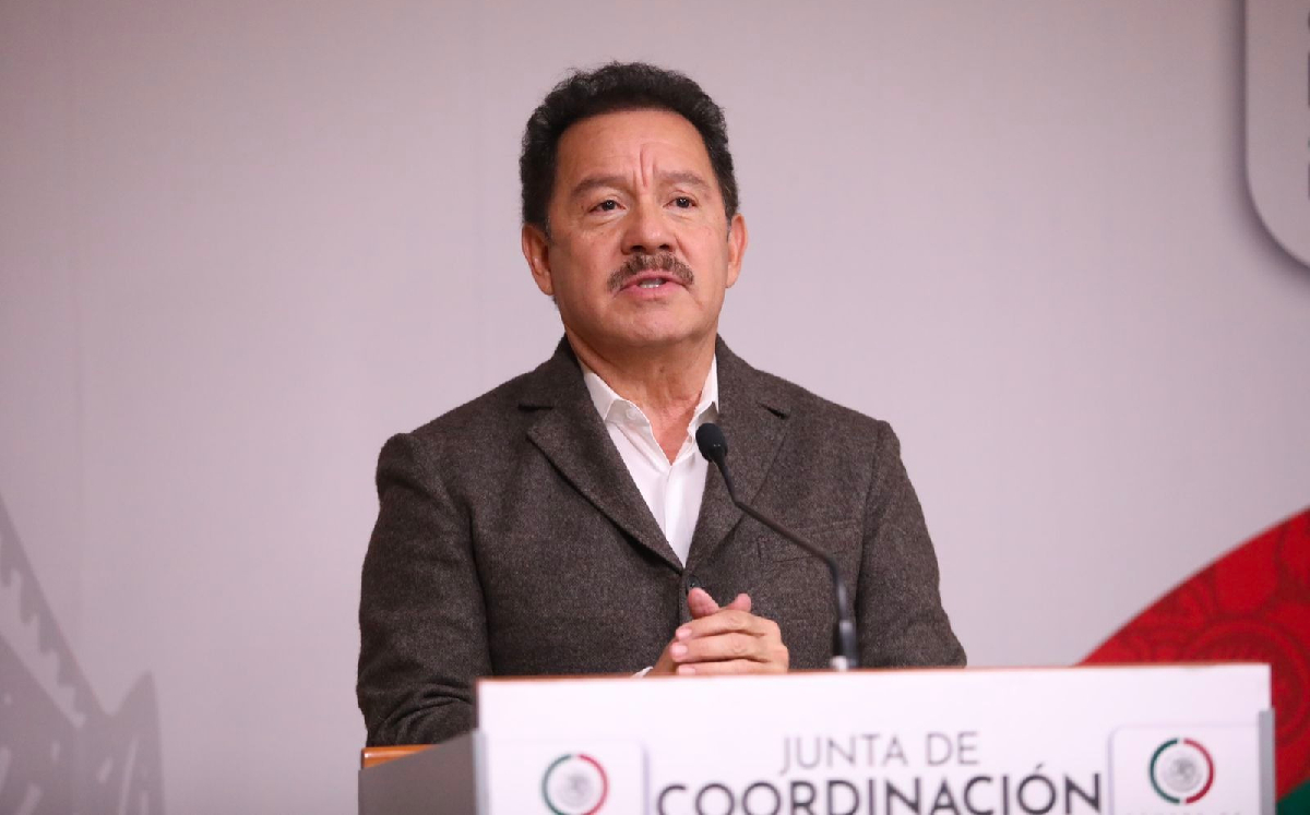 El líder parlamentario de Morena en la Cámara de Diputados, Ignacio Mier. | Especial