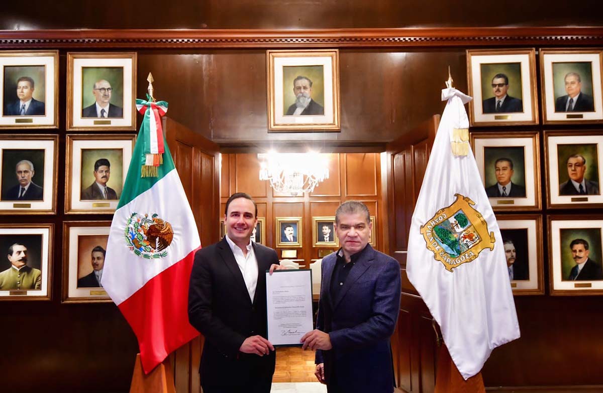 Manolo Jiménez, nuevo secretario de Desarrollo Social. (Especial)