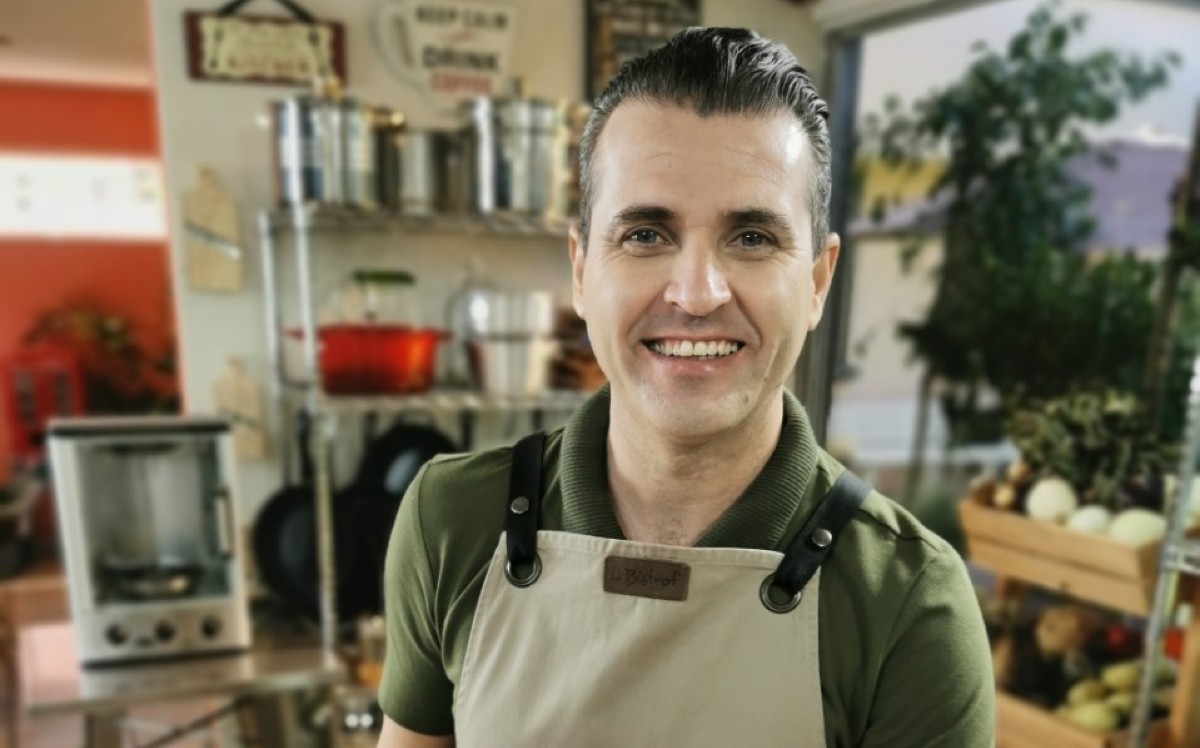 Mauricio Romo, chef, se presenta en El Gourmet | Especial