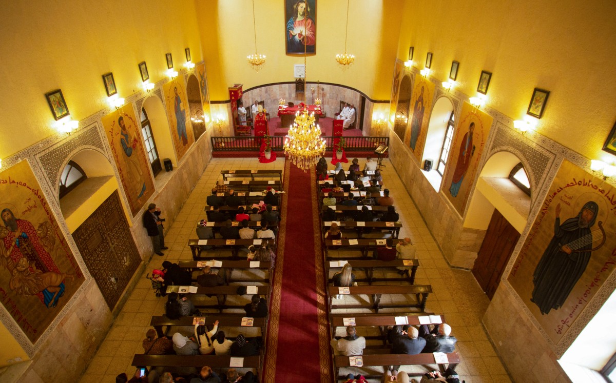 El religioso también cuestionó las restricciones para frenar la pandemia. | AFP