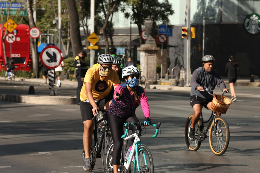 La ruta del paseo dominical tiene una distancia de 50 km. | Octavio Hoyos
